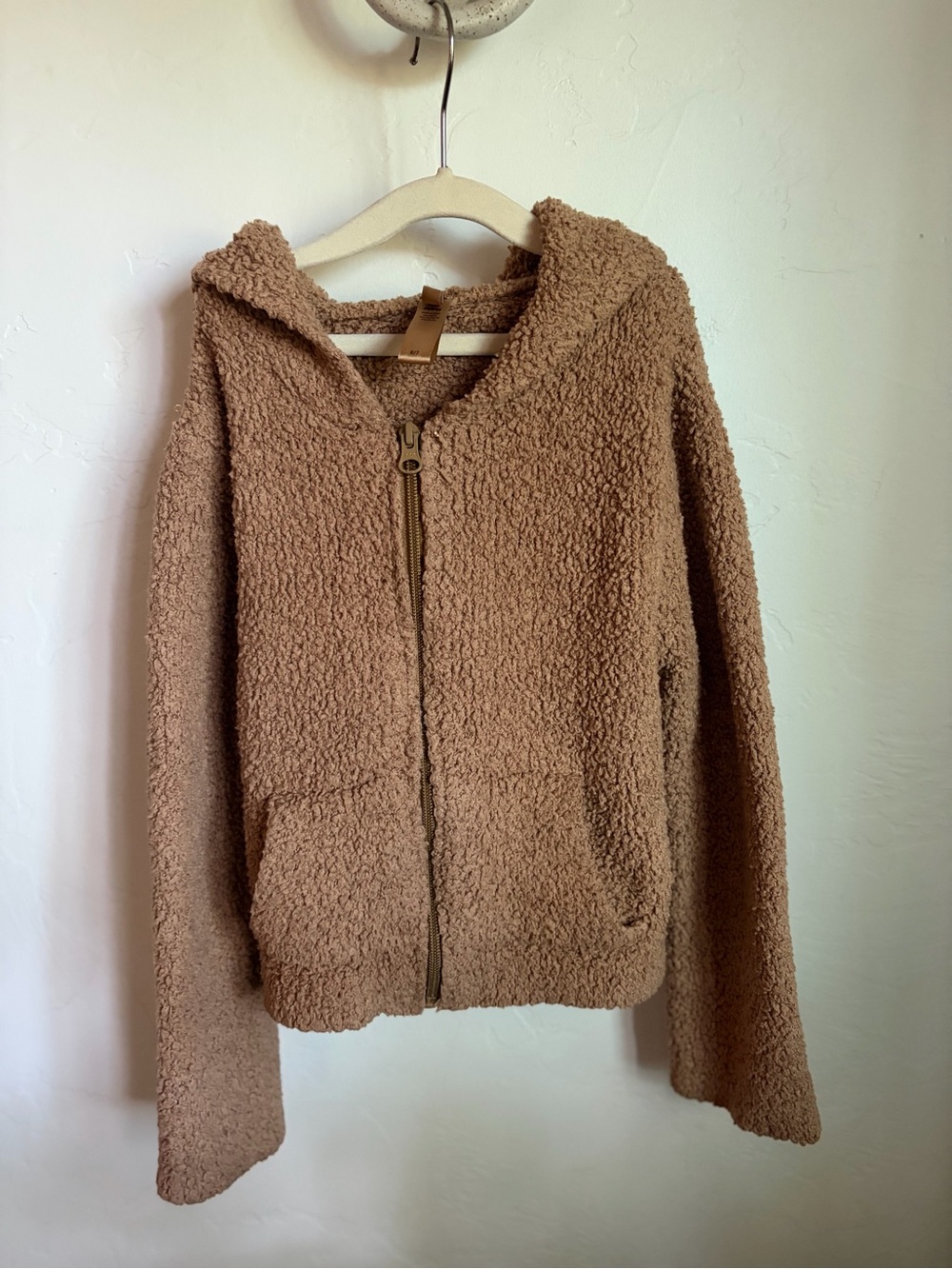 Skims Cozy Zip Hoodie 6/7
